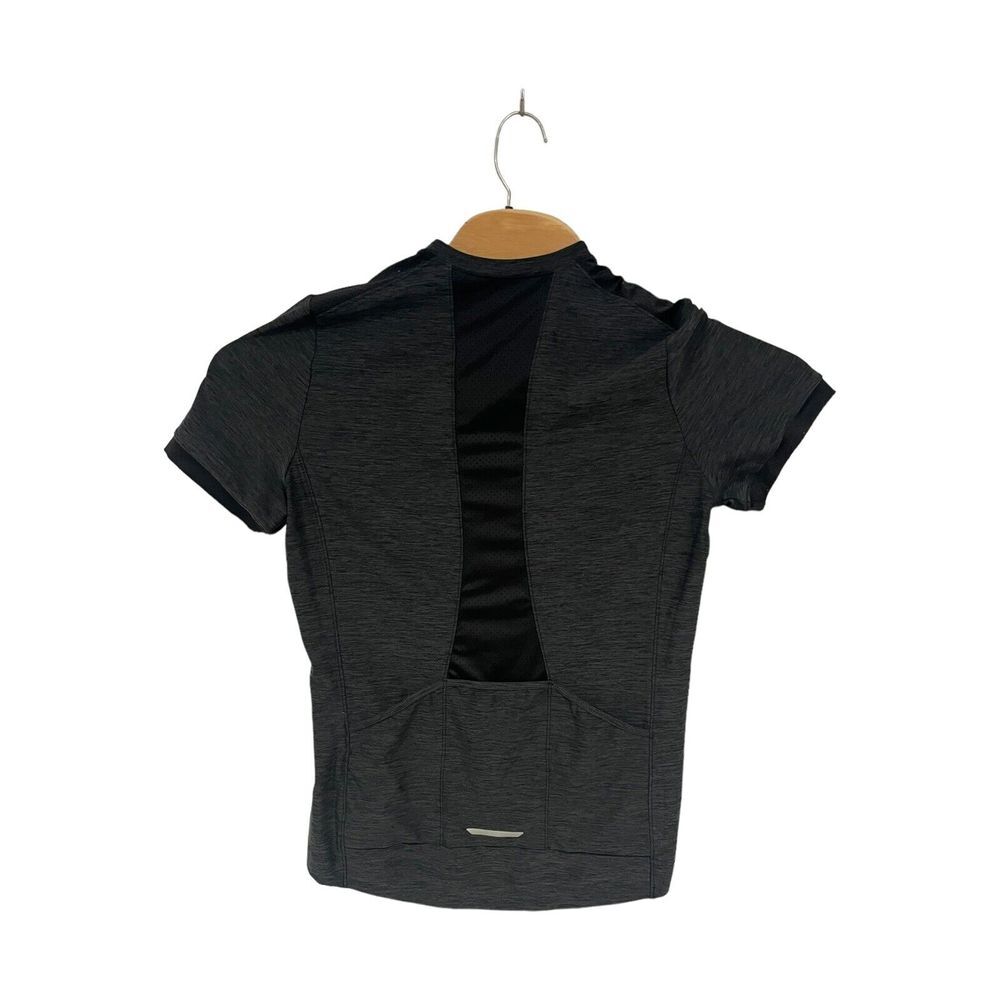 Bontrager Women's Jersey Gray‎ Cap Sleeve Pockets Size Large - Picture 2 of 15